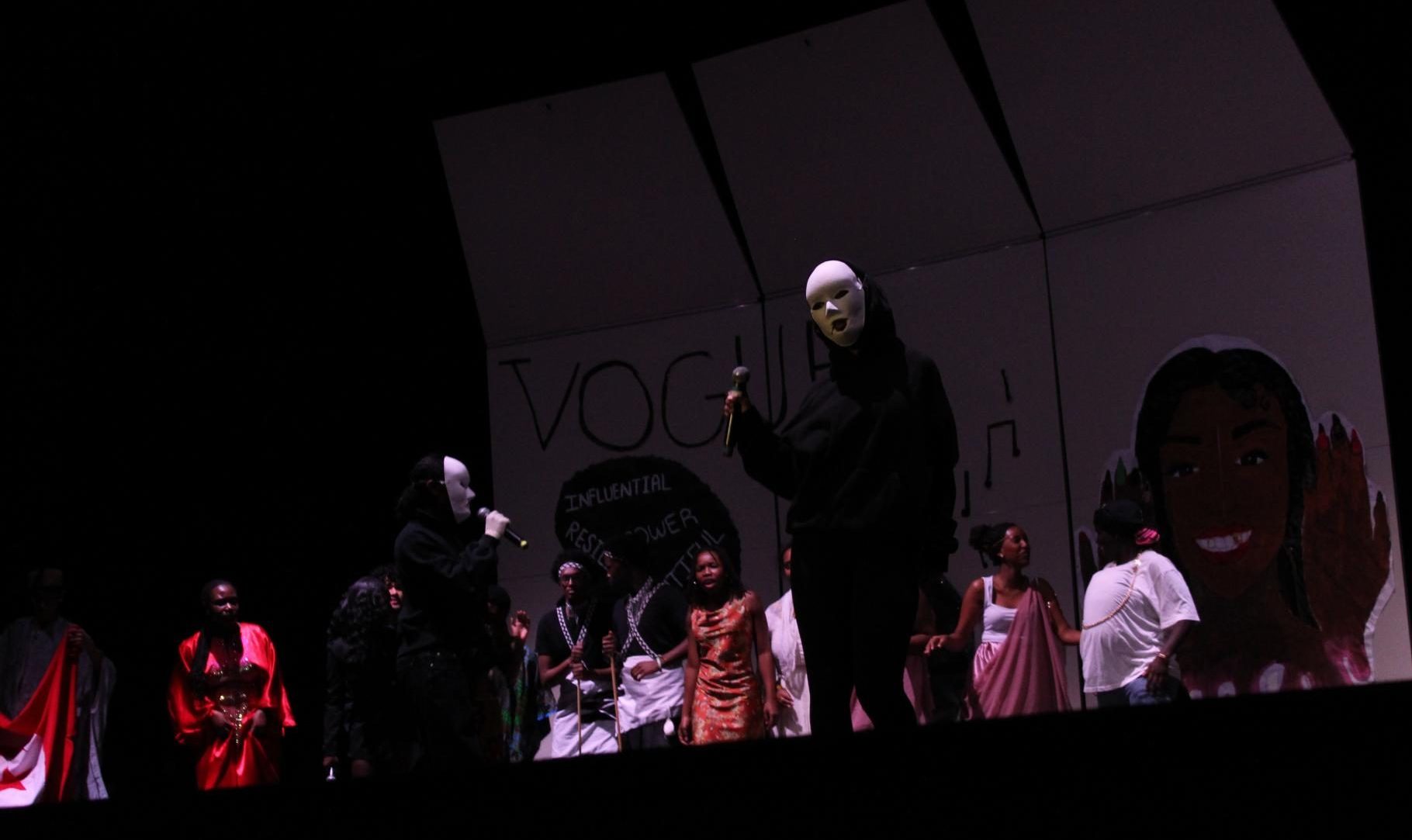 Photo Gallery: Black History Month assembly