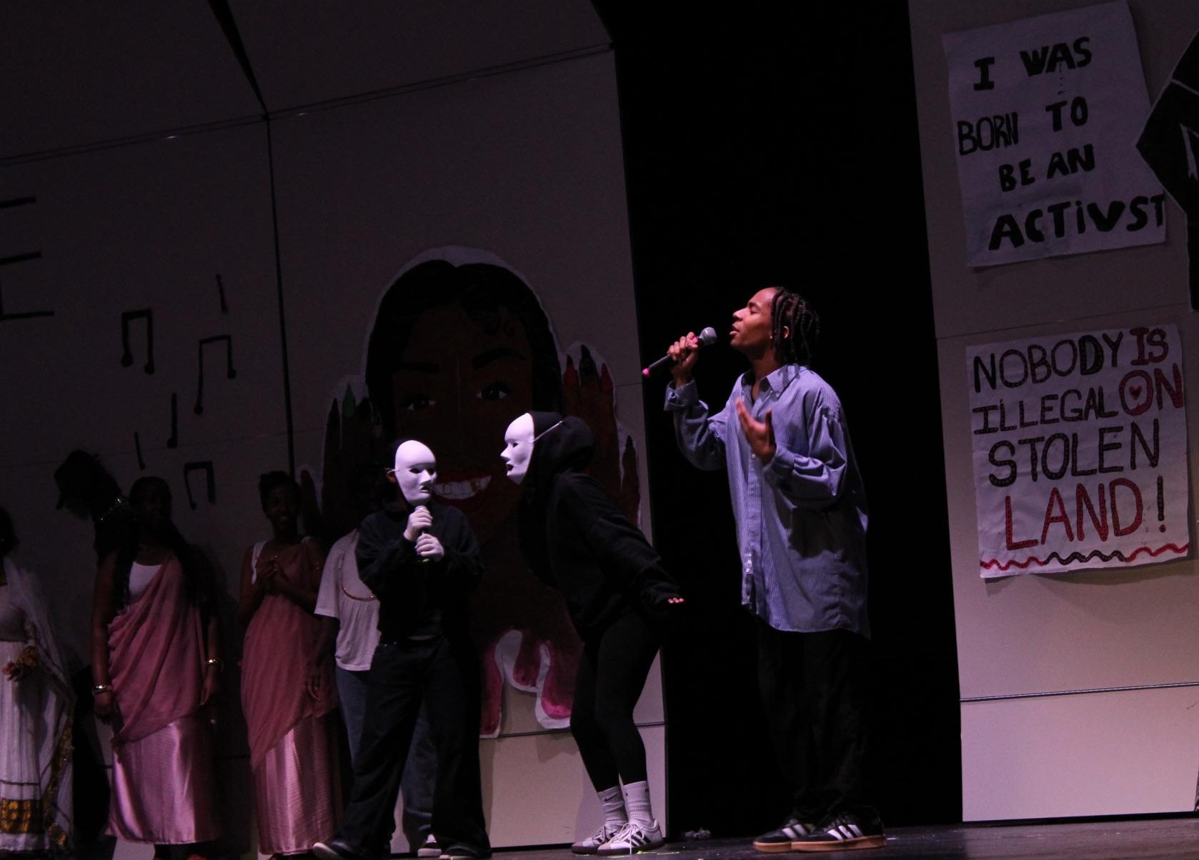 Photo Gallery: Black History Month assembly