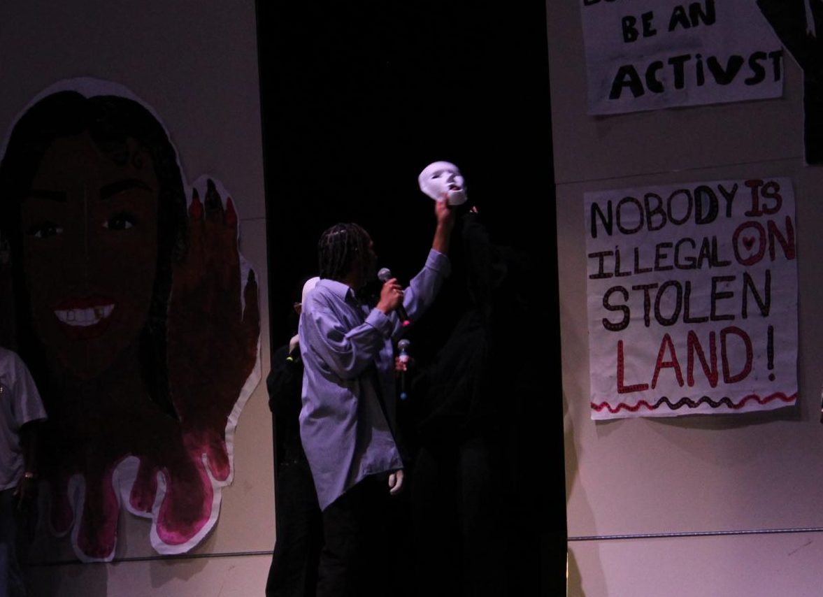 Photo Gallery: Black History Month assembly