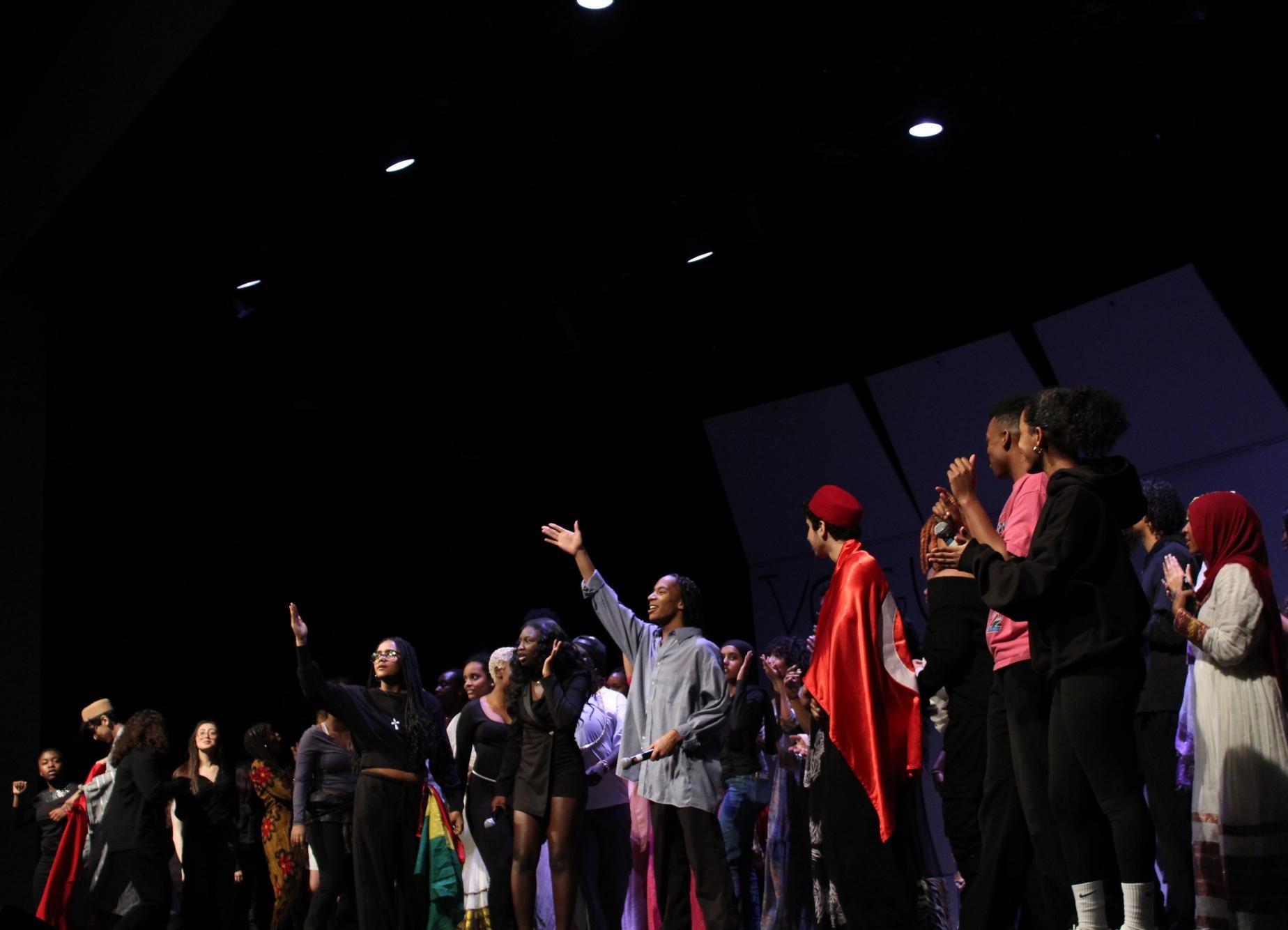 Photo Gallery: Black History Month assembly