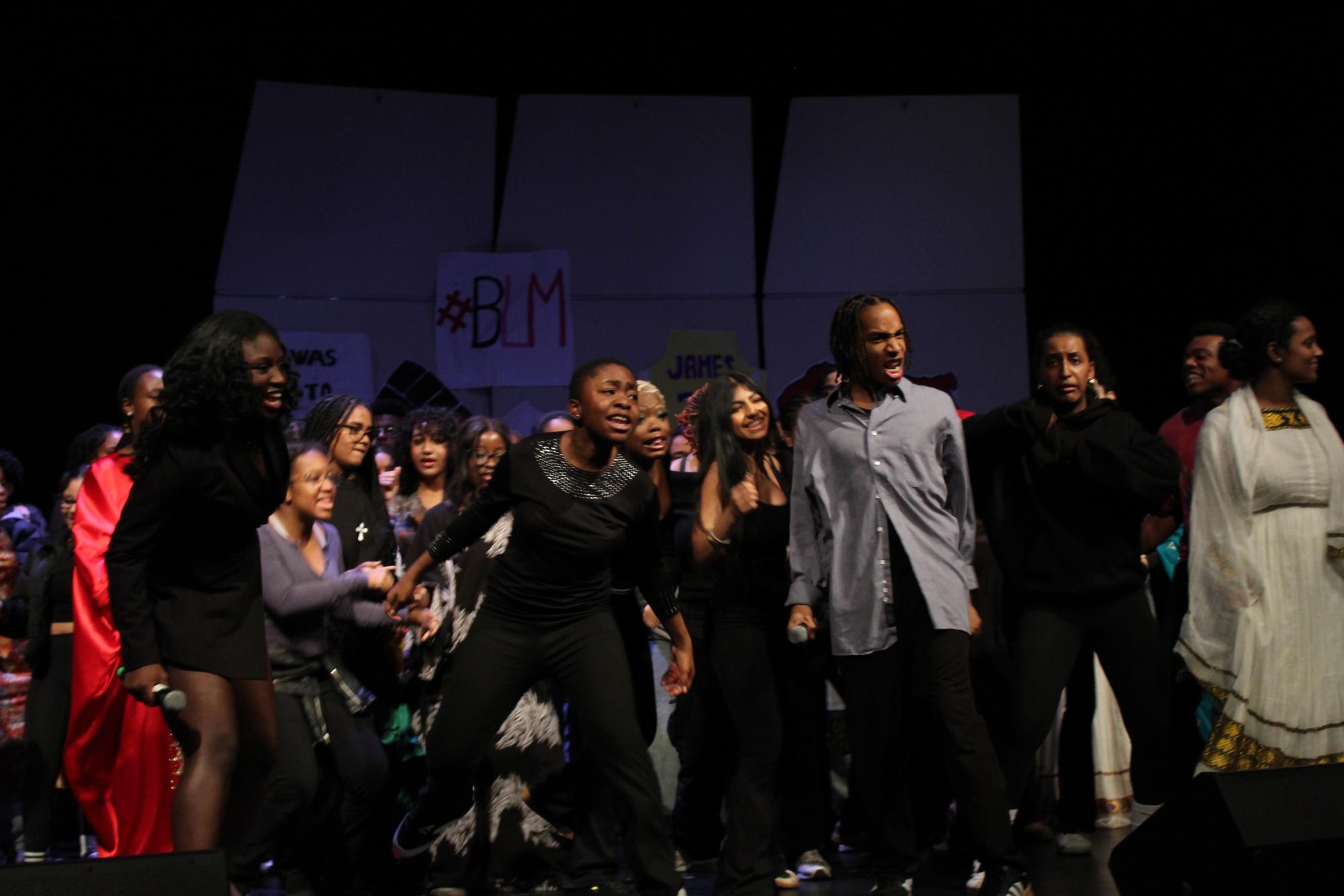 Photo Gallery: Black History Month assembly