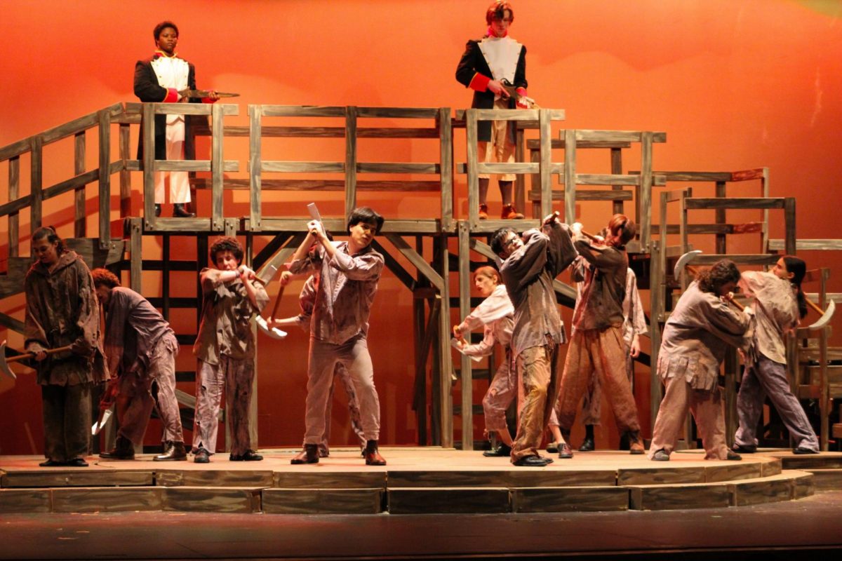 In the spring of 2024, WJ STAGE performed "Les Misérables". "Les Misérables" has been the favorite of many STAGE performers from now and past years.