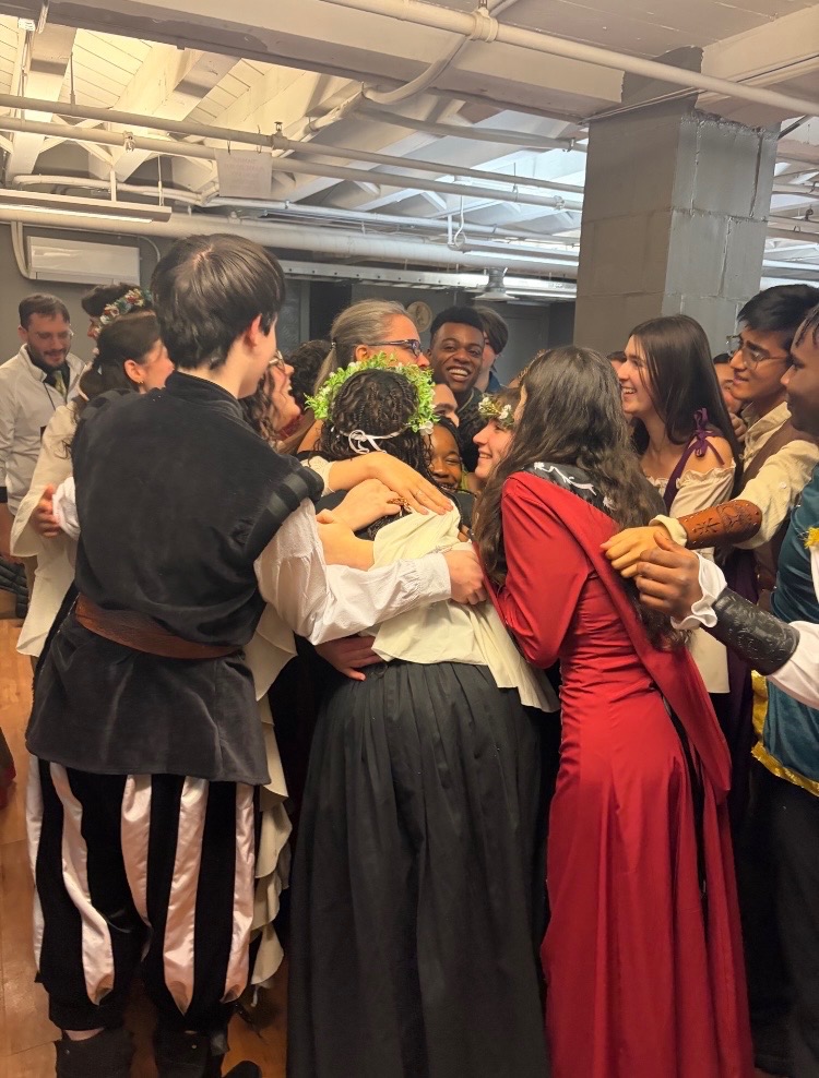 Madrigals travel to Rhode Island for special school performance