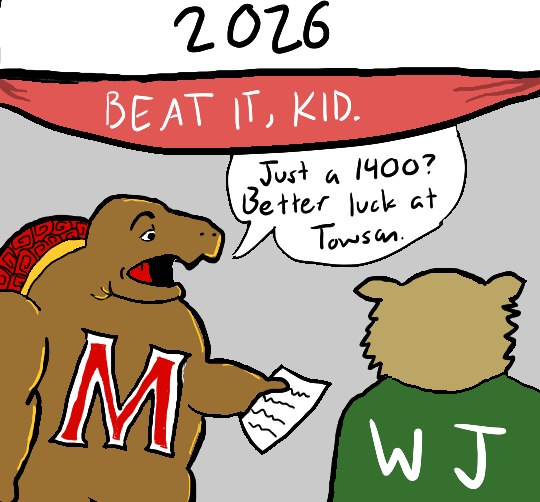 The University of Maryland accepted a record low number of WJ students early action this application cycle. The record is a reflection of UMD's increasing competitiveness, especially for in-state students.