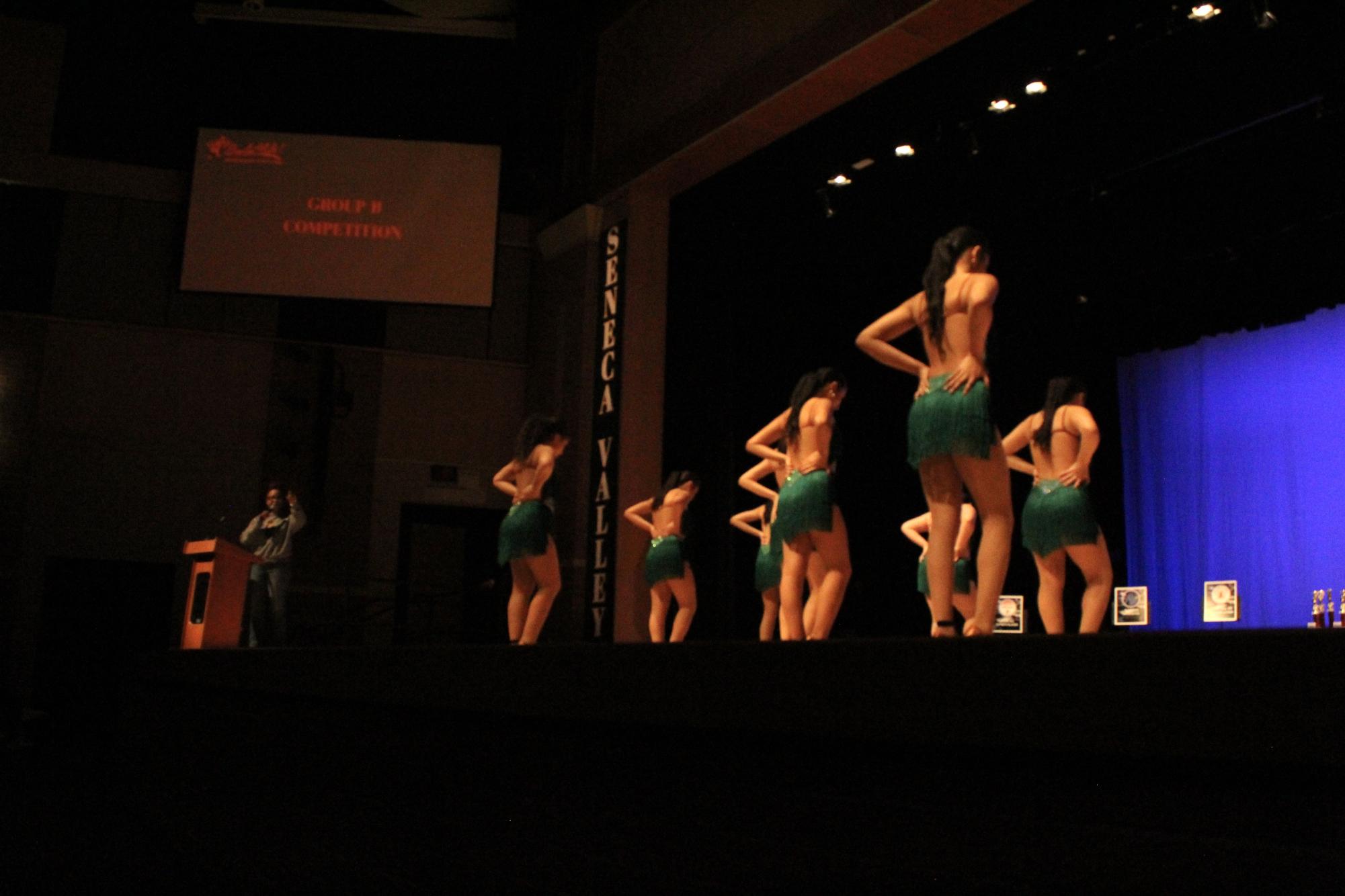 Walter Johnson Pasión Latino Team competes at Baila4Life