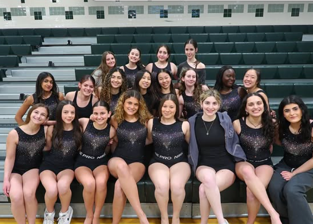 The 2026 WJ Gymnastics roster poses on media day. This season, the Gymcats are walking into their final season with their heads held high, looking to end on a high note.