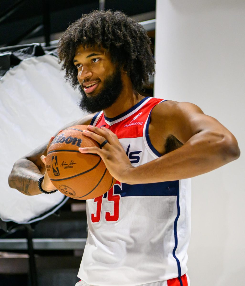 Marvin Bagley III was traded away from the Washington Wizards to the Dallas Mavericks as part of a package to receive Anthony Davis and D'Angelo Russell. (Courtesy All-Pro Reels)
