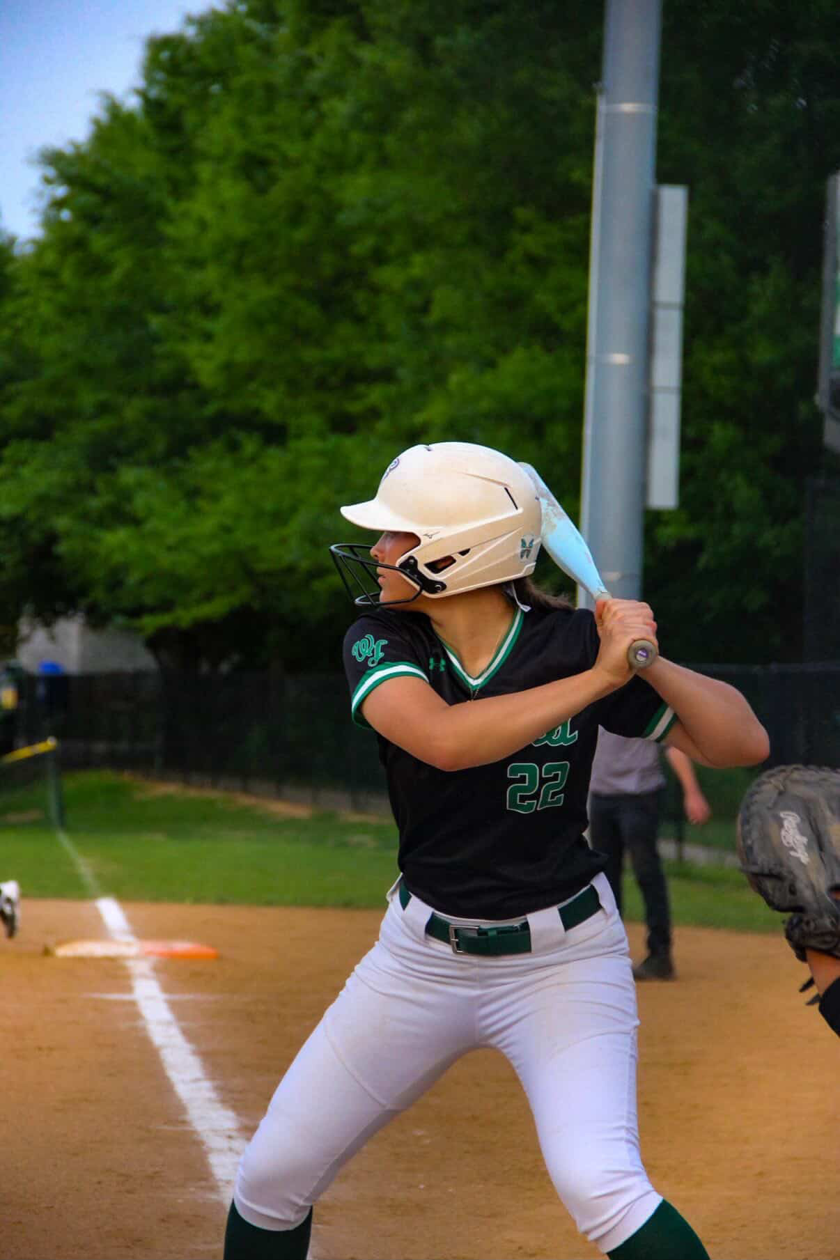 Girls' Softball: Ella Reynolds
