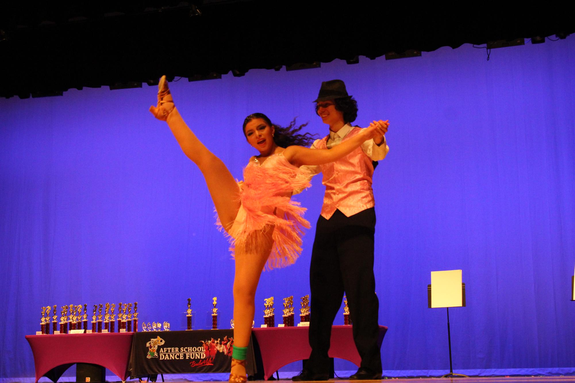 Walter Johnson Pasión Latino Team competes at Baila4Life