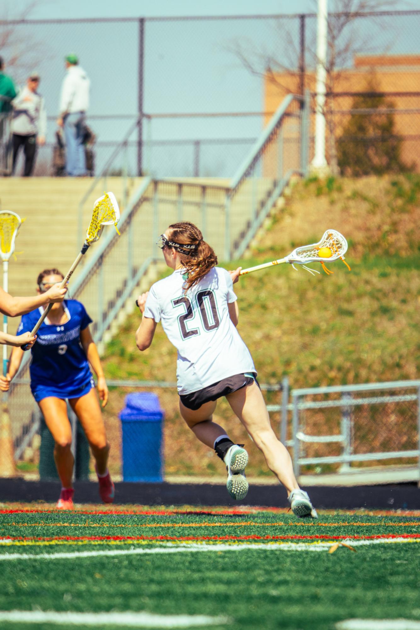 Girls' Lacrosse: Alina Macdermott