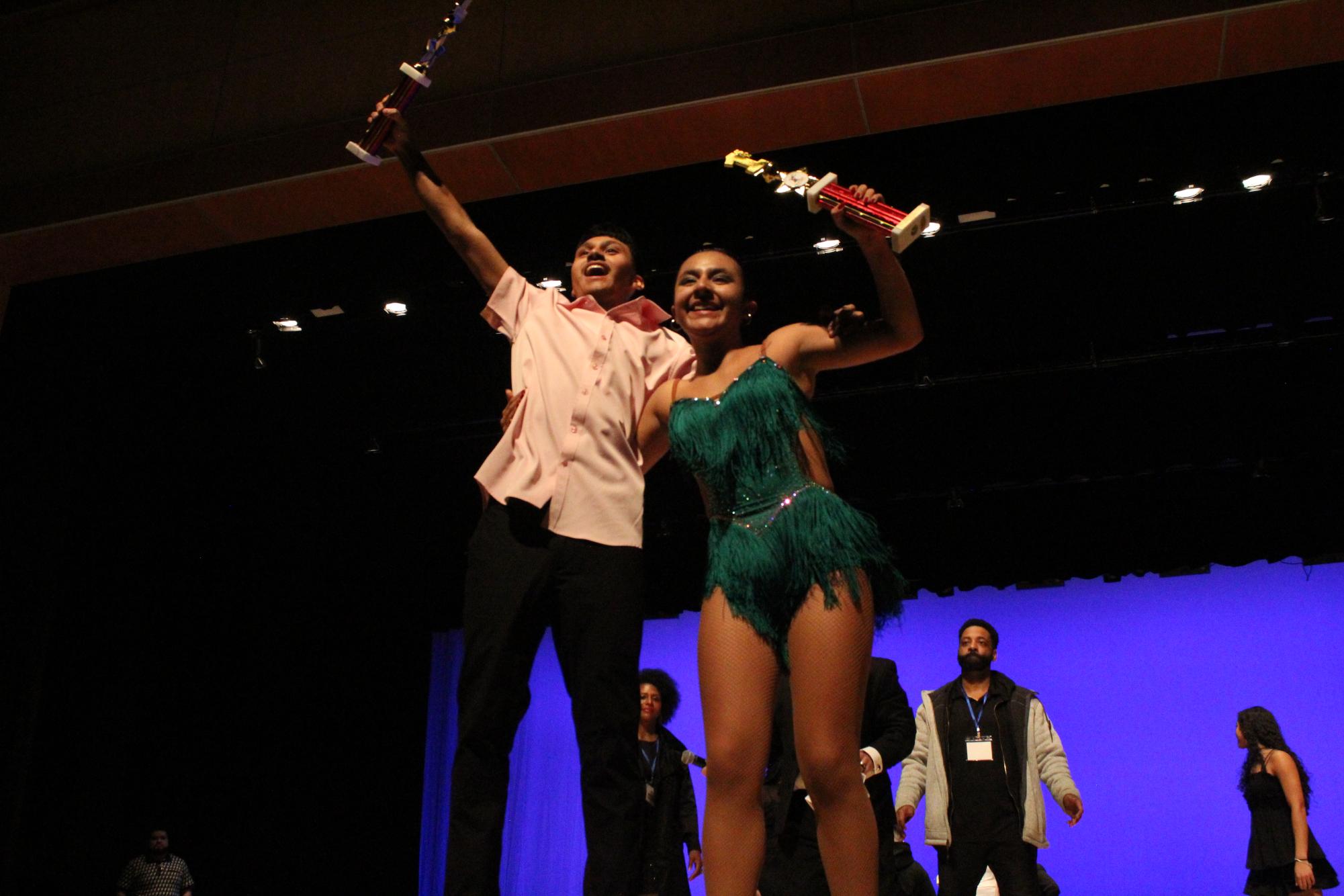 Walter Johnson Pasión Latino Team competes at Baila4Life