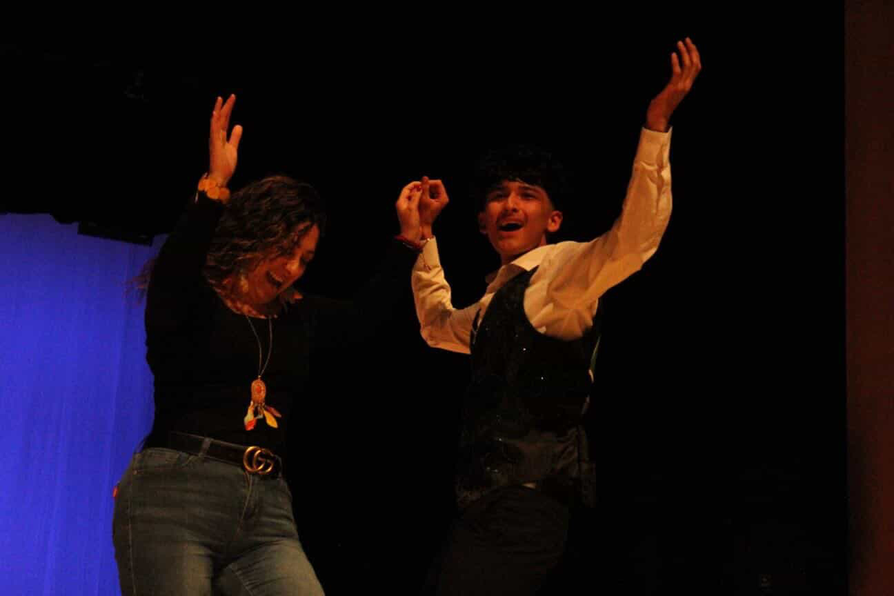 Walter Johnson Pasión Latino Team competes at Baila4Life