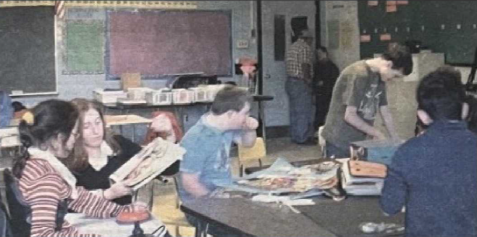 LFI students receive focused attention and individualized learning plans from teachers in 2005. (Courtesy Laura Littman)