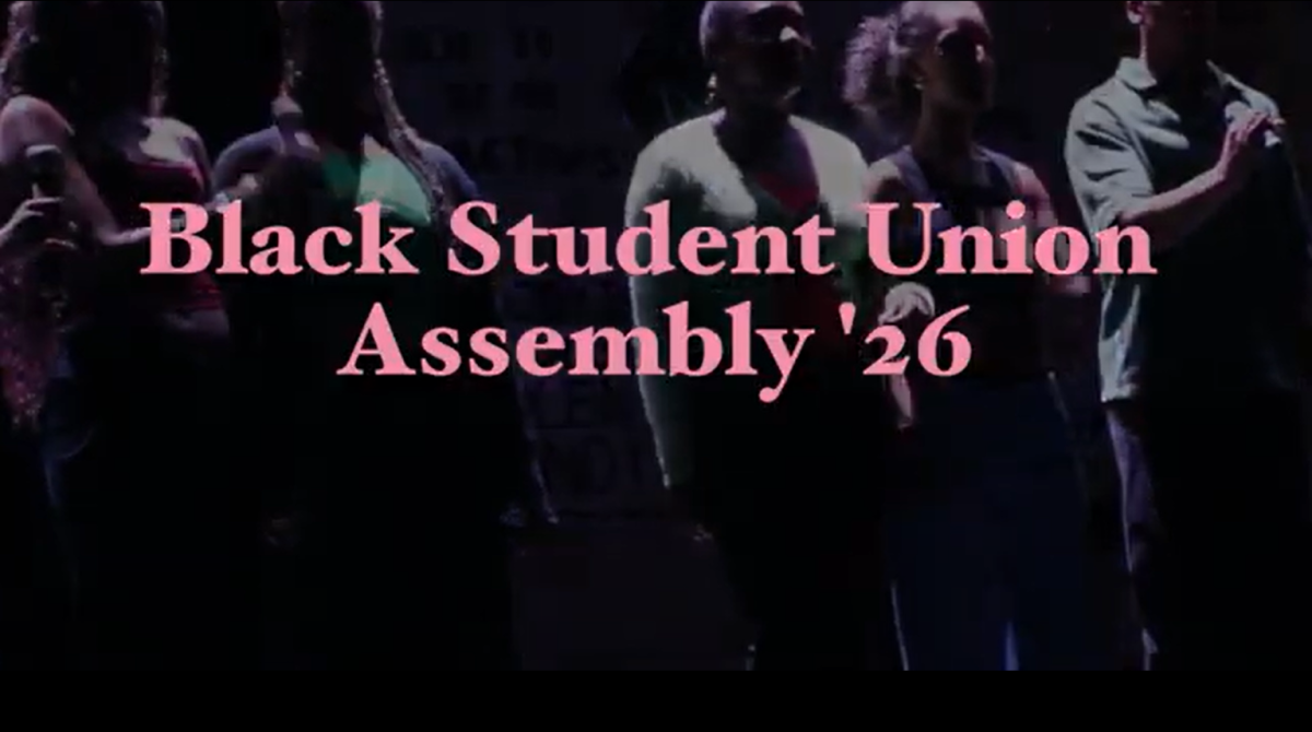 2026 Black Student Union assembly