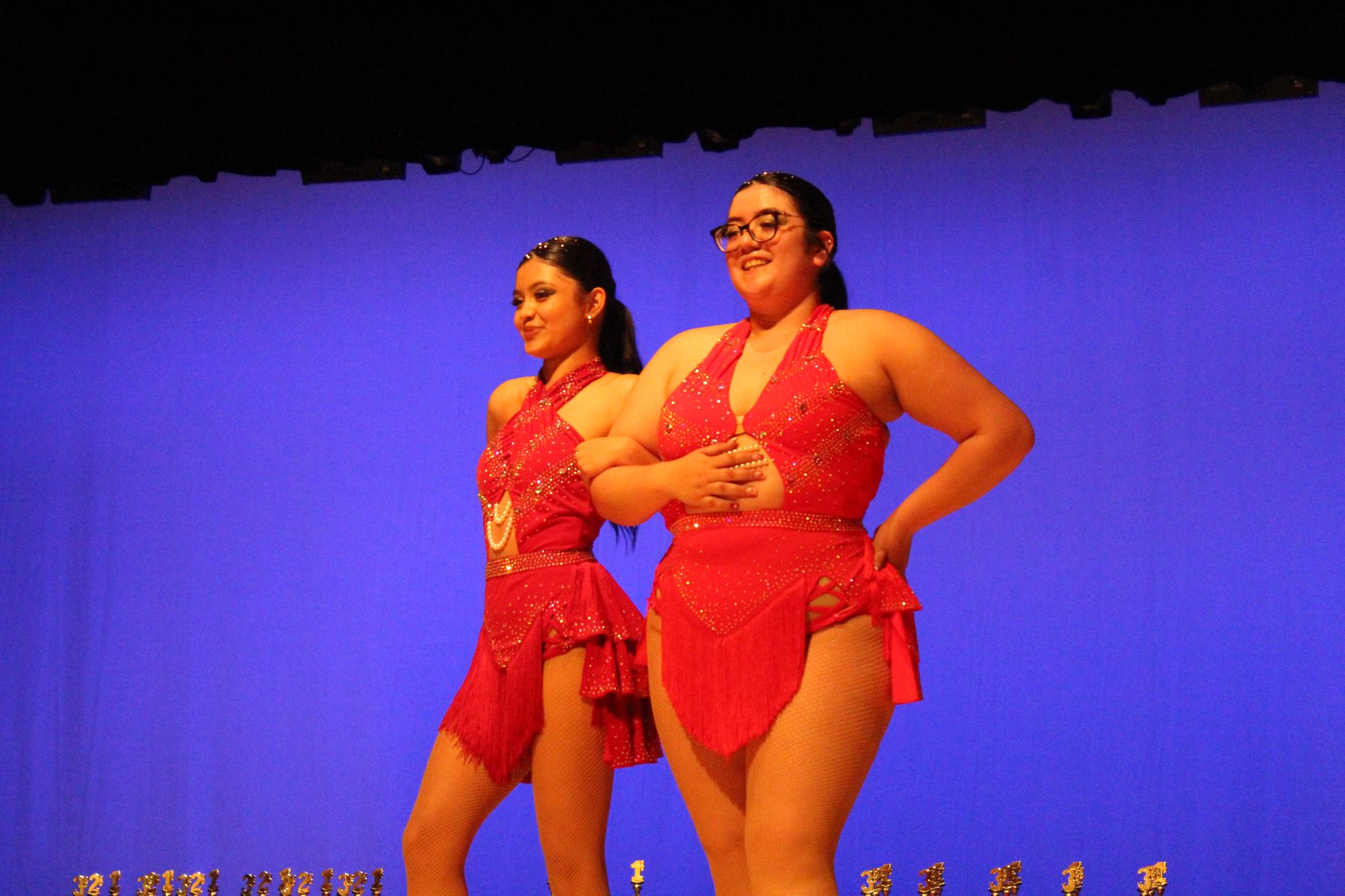 Walter Johnson Pasión Latino Team competes at Baila4Life