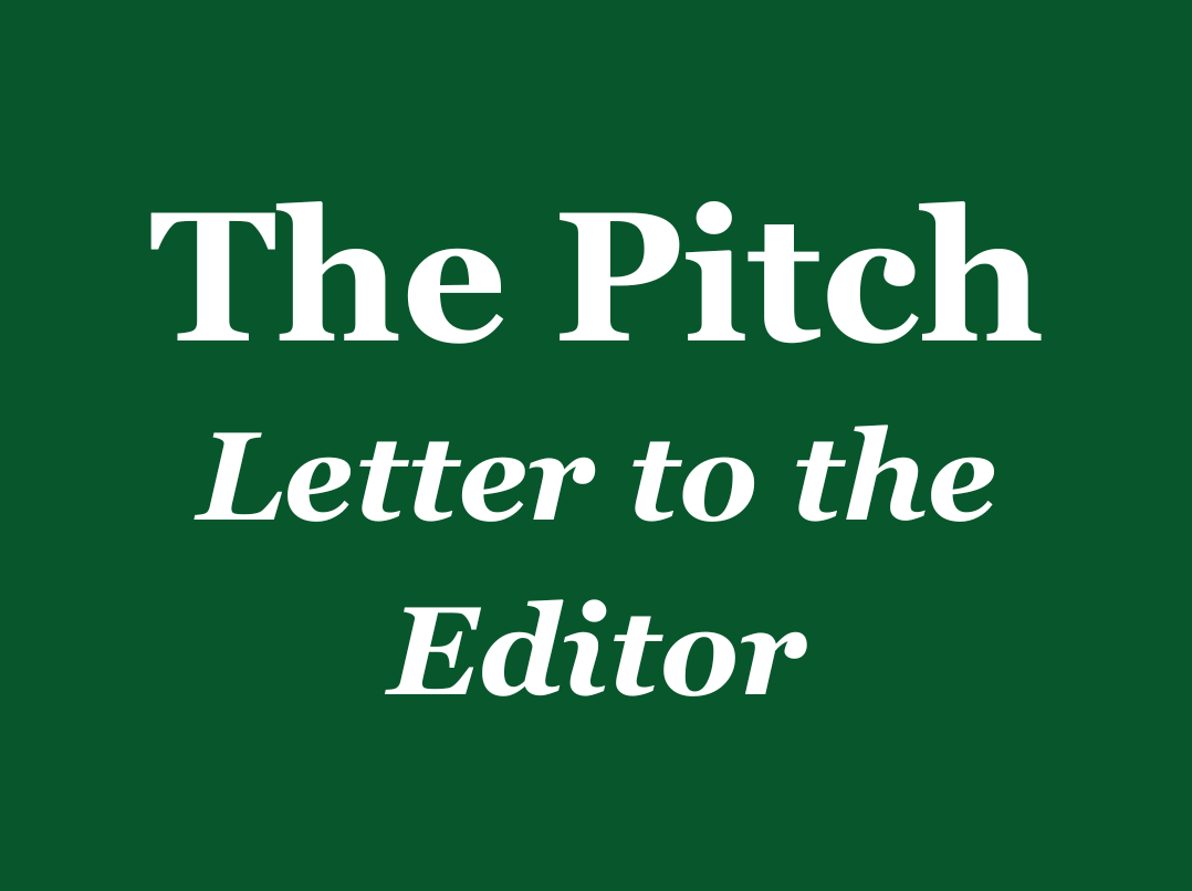 Letter to the editor: Issue 5