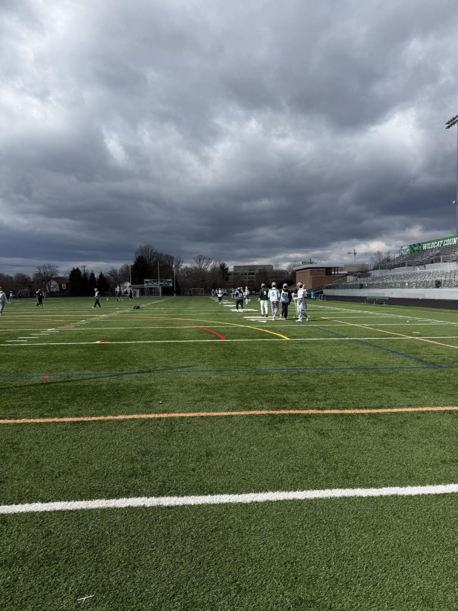 The WJ football team practices on the field in early spring. In past years WJ has had a Bermuda Grass field, which players have generally favored. Under the Capital Improvements Plan the county is set to replace the WJ field along with the fields of five other schools.