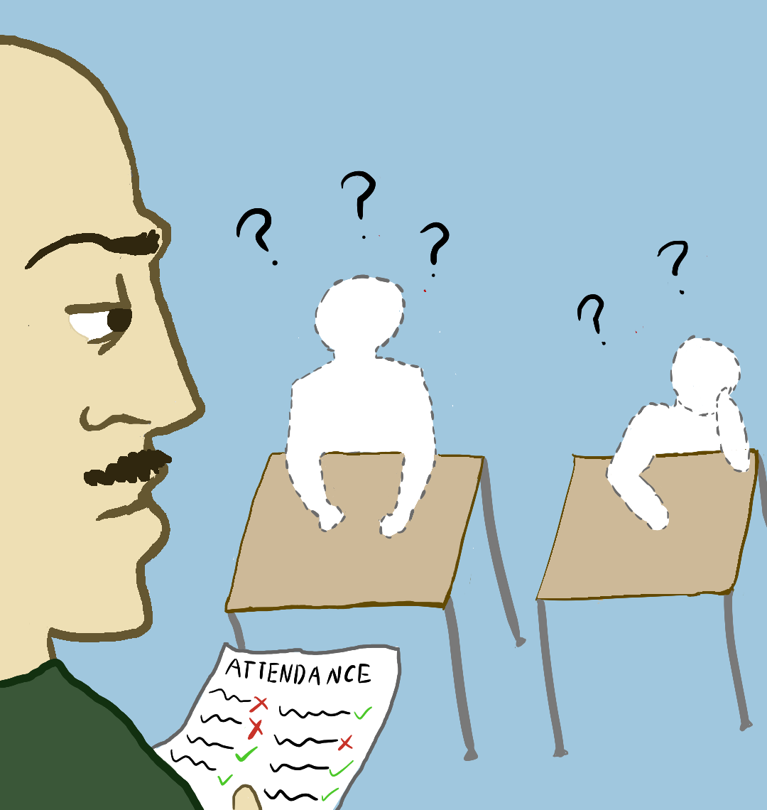 Keeping wildcats in class: how students are held accountable for attendance