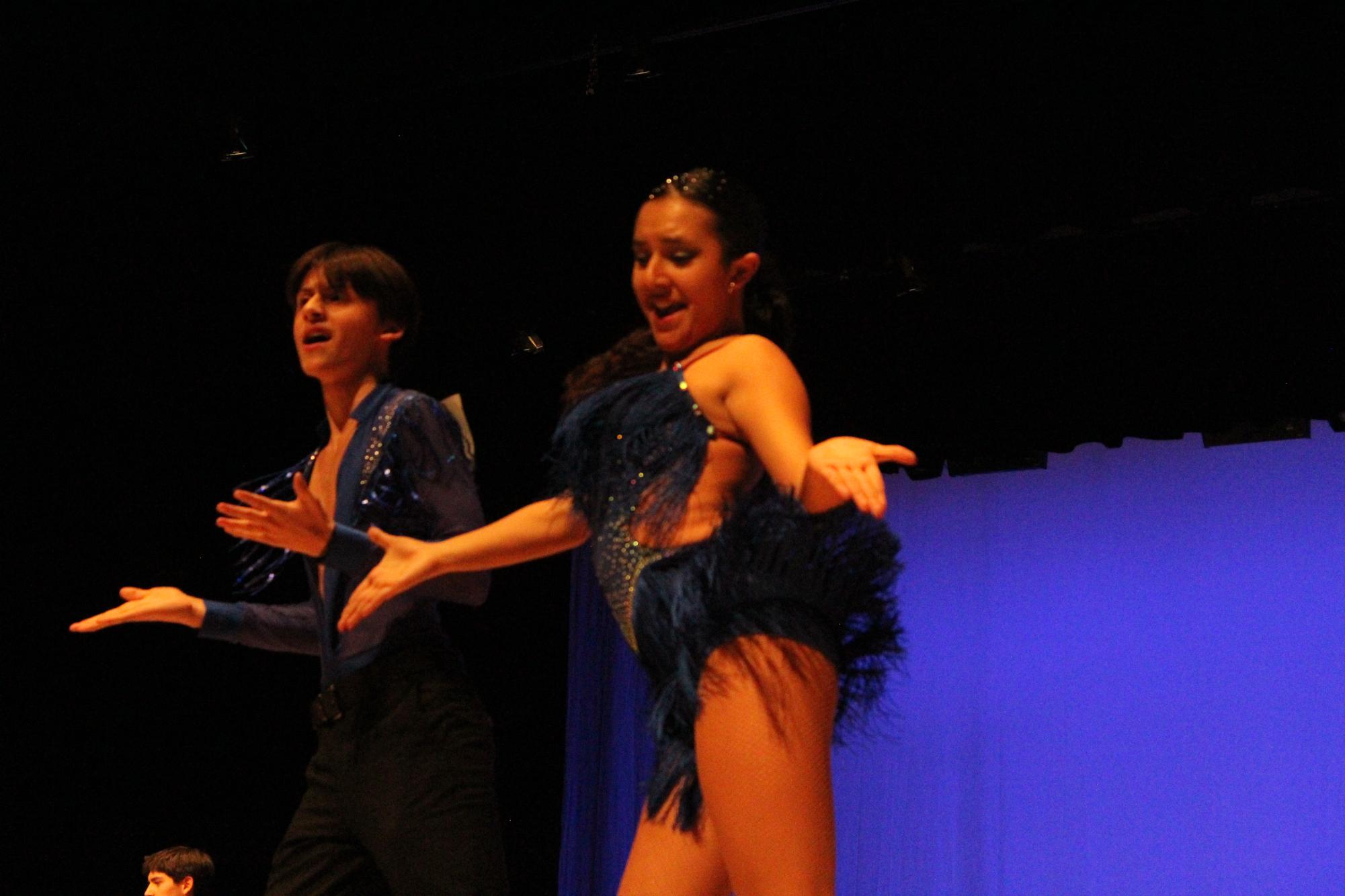 Walter Johnson Pasión Latino Team competes at Baila4Life