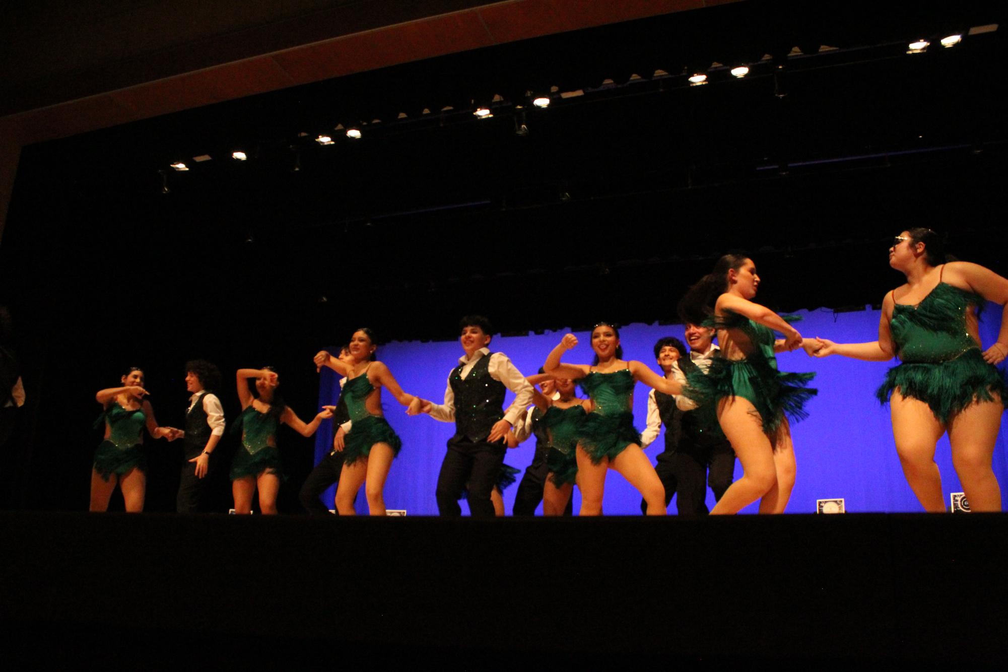 Walter Johnson Pasión Latino Team competes at Baila4Life