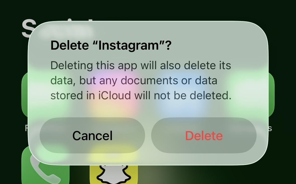 Beyond just a freeing up of storage, deleting Instagram meant allowing myself to be disconnected to the world. No longer aware of spirit weeks or new trends,  spending time off Instagram showed me how integrated social media is in within our generation. 