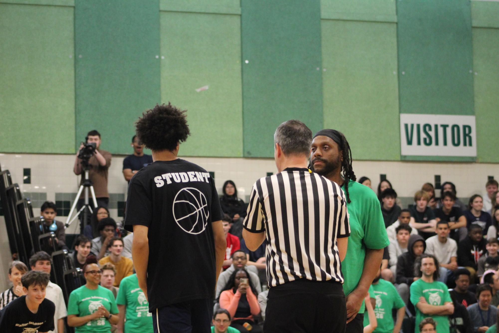 Photo gallery: Student vs. staff basketball game