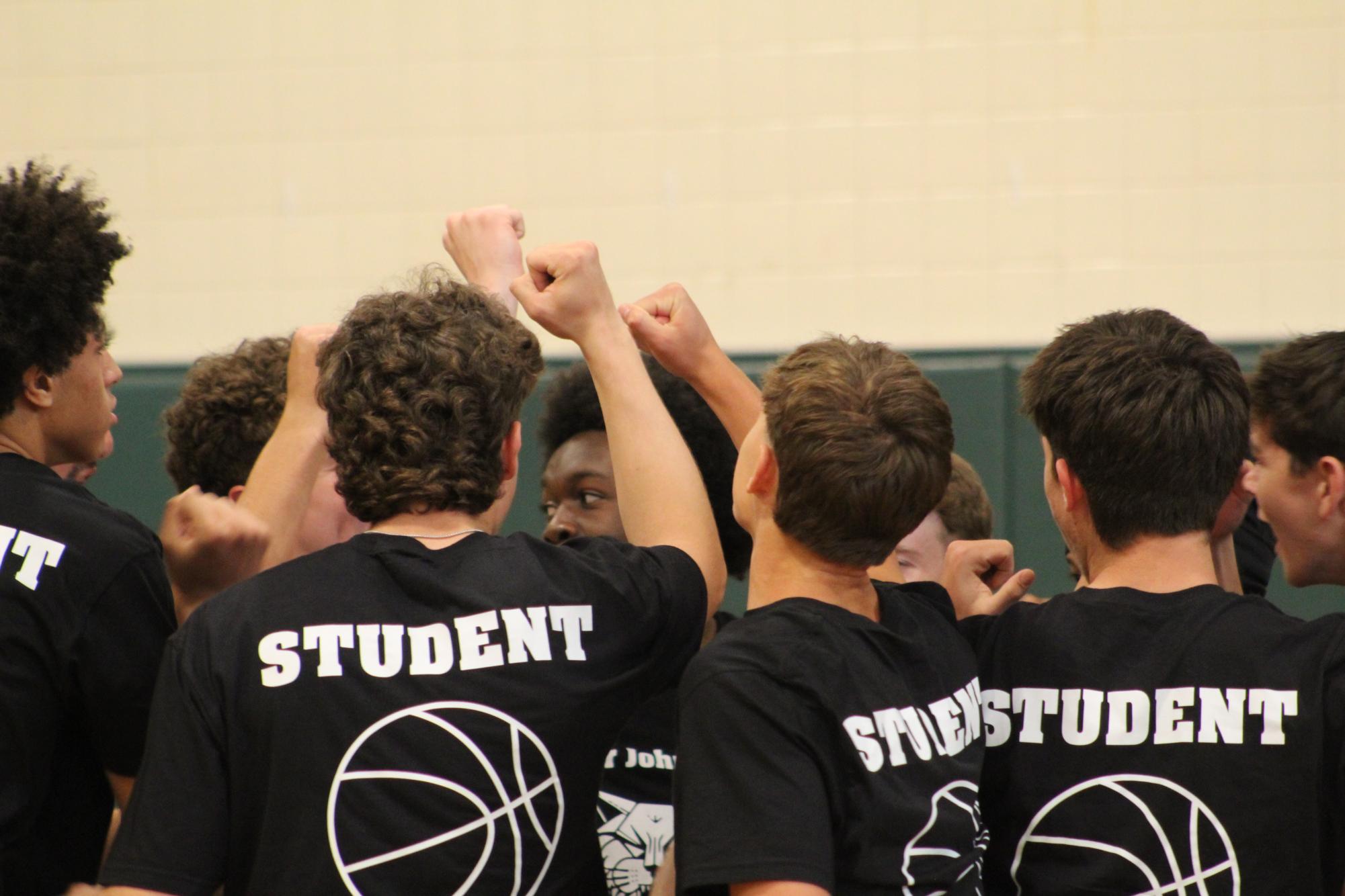 Photo gallery: Student vs. staff basketball game