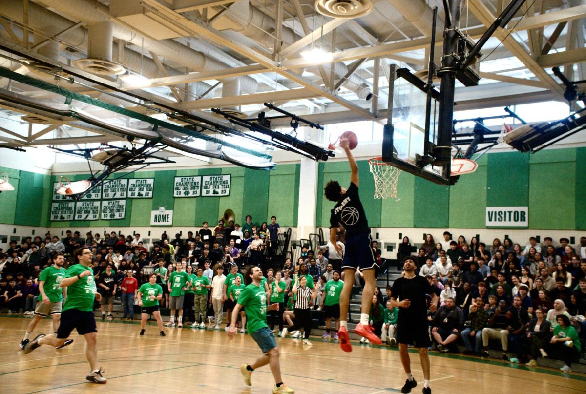 Photo gallery: Student vs. staff basketball game