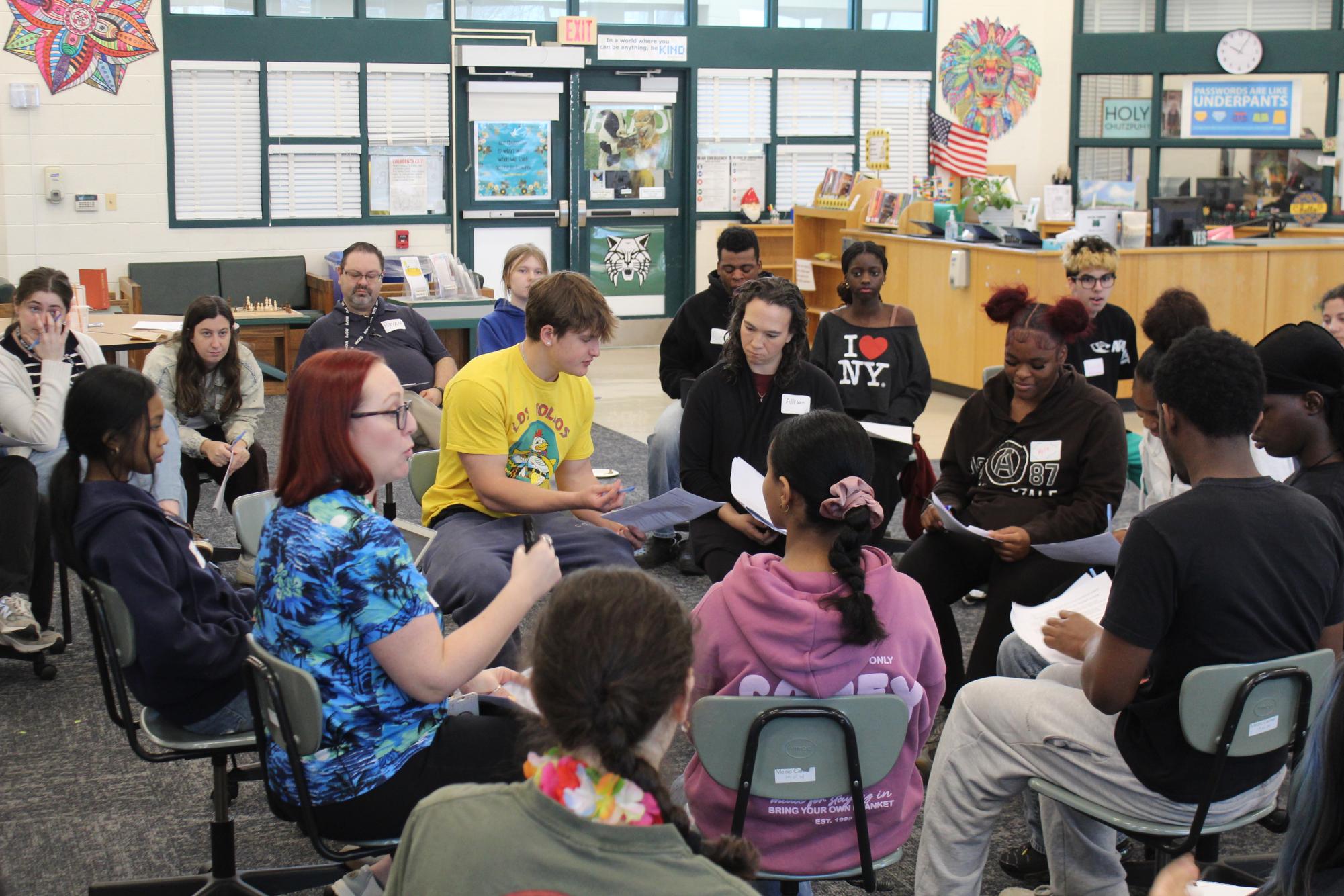 Spring Study Circles: Photo Gallery