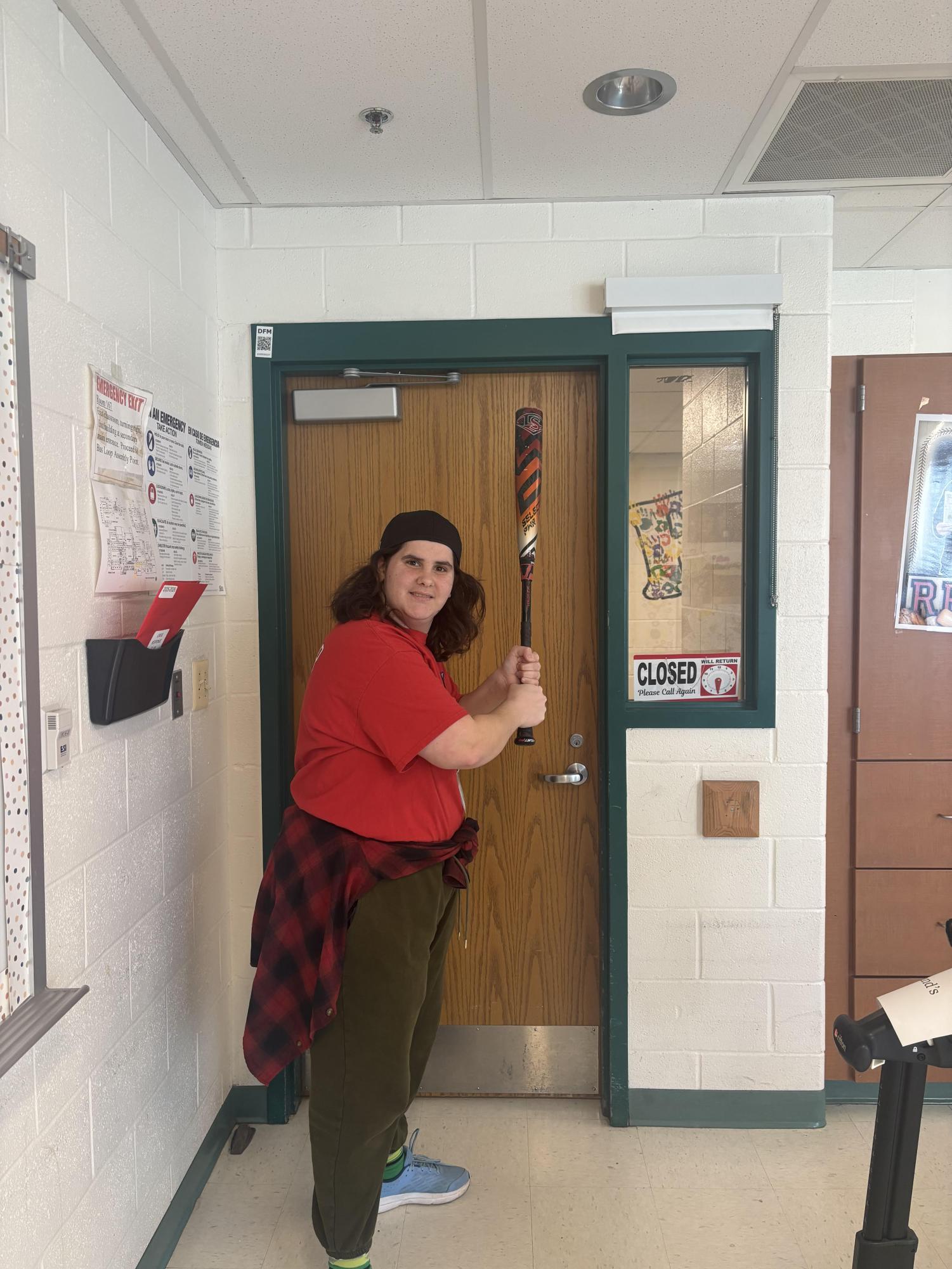 Allied Softball: Maddie Beins
