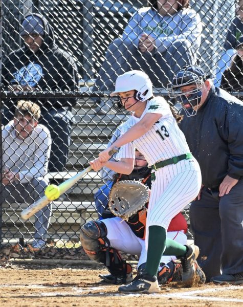 Navigation to Story: Softball handles coaching change-up, slashes 7-3 record