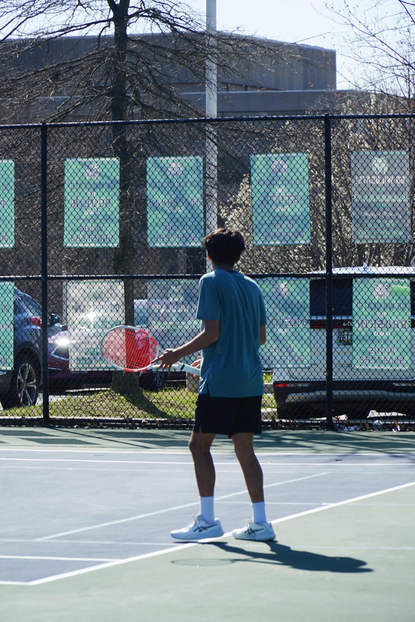 Boys' Tennis