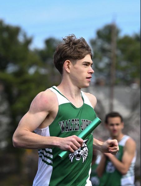 Navigation to Story: Outdoor track starts out solid