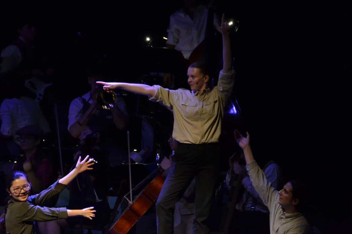 Hadestown: STAGE reaches new heights “way down under”