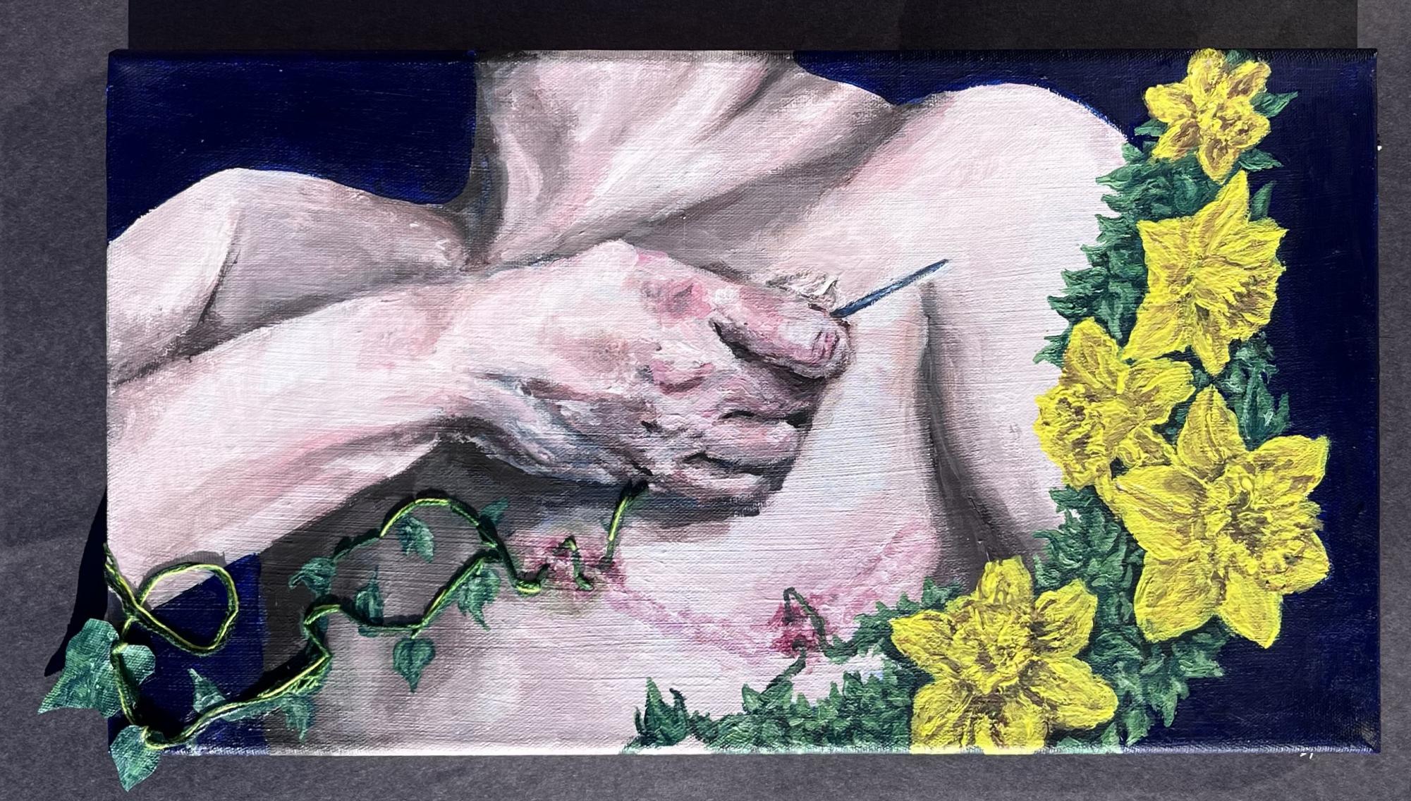 Photo gallery: AP art students' final projects